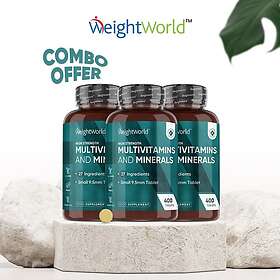 WeightWorld Multivitamin 400 Tabletter