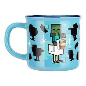 Paladone Minecraft Chicken Jockey Värmeaktiverande Mugg