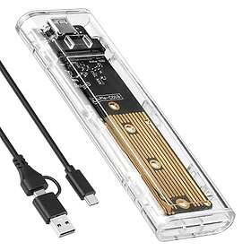 AXFEE M.2 NVMe and SATA SSD Enclosure