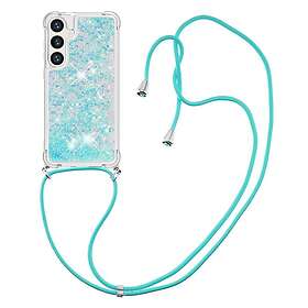 Skalo Glitter Case ja Kaulanauha tuotteelle Samsung Galaxy S24