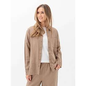 Only Tokyo Hør Blanding Skjorte (Dame)