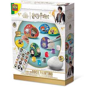 SES Creative Rock Painting Kit Harry Potter Klistermærker S09341
