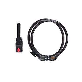 Black & Decker Combination Cable Lock 180cm