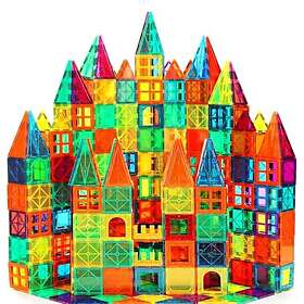 Wonder Magnetic Tiles Classic 64-Piece The Original Magnet Building Toys 100