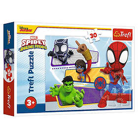 Trefl Marvel Spidey and his Amazing Friends 30 Brikker