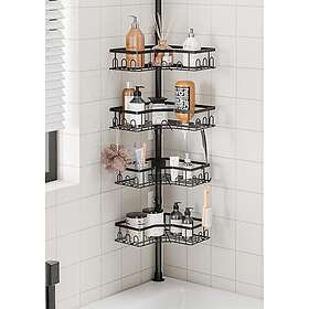 HouseUp Bathtub Table Corner Shelf