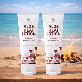 Forever Living Aloe Warming Lotion 118ml 2-pack