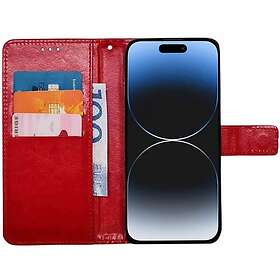 CaseOnline Tegnebogsetui 3-Kort til iPhone 16 Plus