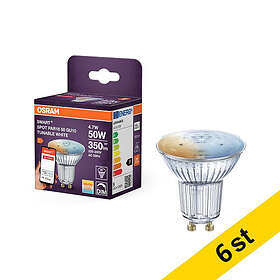 Osram PF_LOS01962 PAR16 GU10 TUNABLE WHITE 350lm 4.7W 6-pack