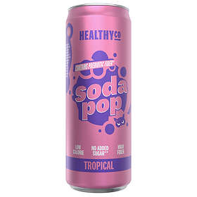 HealthyCo Soda Pop Burk 0.33l