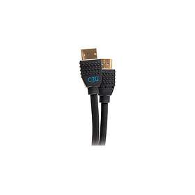 C2G Ultra High Speed HDMI 2.1 Kabel med Ethernet 0.6m 10452