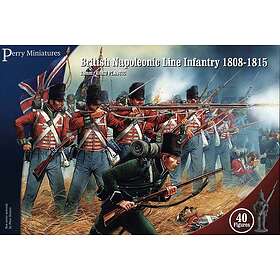 Perry Miniatures Napoleonic Brittiska Napoleonska Linjeinfanteri 1808-1815