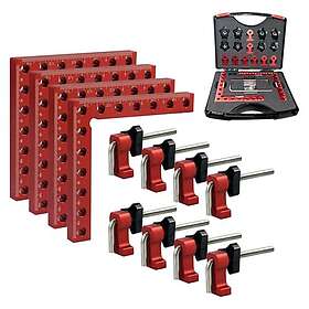 DEEFIINE 90 Positioning router Corner Clamp 14cmx14cm 4pcs