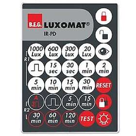 B.E.G. Luxomat IR-PD Fjärrkontroll 92160