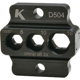 Klauke D505 Presskæbe 16-25mm