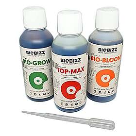 BioBizz Try-Pack Plant Food 3-Pack 750ml