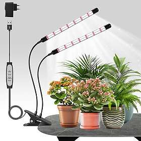 ANPSSSEN Grow Full Spectrum Grow Light with 5 Dimmable Levels 6/12/18H Auto Timer