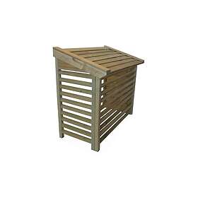 Byggeshop AS H730-850mm Varmepumpehus