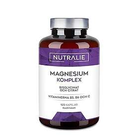 Nutralie Magnesiumkomplex 1545mg+600mg 120 Kapslar