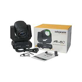 Algam Lighting MB80 80W LED Beam Moving Head
