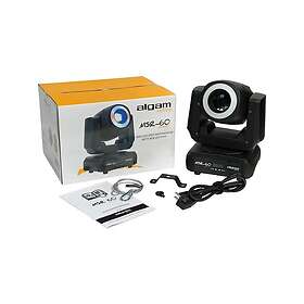 Algam Lighting MSR60 60W LED Spot Moving Head med RGB LED-ring