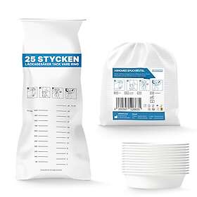 ARNOMED Sacs à vomi LDPE Étanche 2000ml (25)