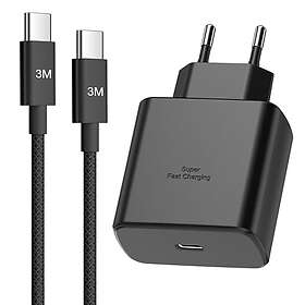 Bimker 45WEC2C3M Chargeur USB C Rapide 45W avec Câble USB C de 3m 45W