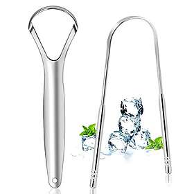 Brencco Tungskrapa Rostfritt Stål Zungenschaber