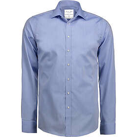 Seven Seas Fine Twill Slim Skjorte (Herre)