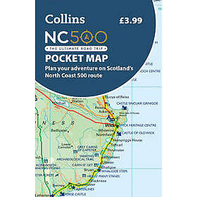 NC500 Pocket Map
