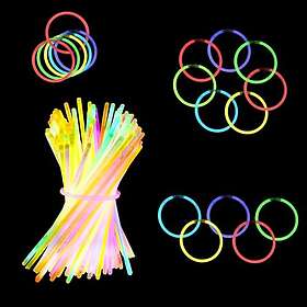 Fousenuk Självlysande Pinnar 20cm 120-pack