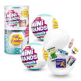 Mini Brands Fill The Fridge Series 1 Capsules 2 pc PVC Tube 77731-INT