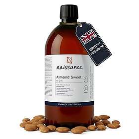 Naissance Söt Mandelolja Närande och Återfuktande 1000ml