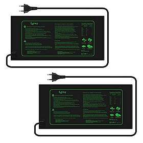 LERWAY Heat Mat 52cm*25cm 21W-2 Packs