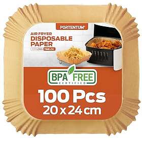 PORTENTUM Airfryer Liner 20-24cm FRYER PAPER