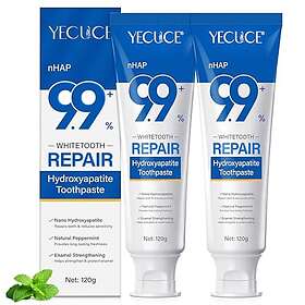 RoongDuuDll Enamel Repair 9.9% Hydroxyapatite and Nano-Hydroxyapatite Whitening 