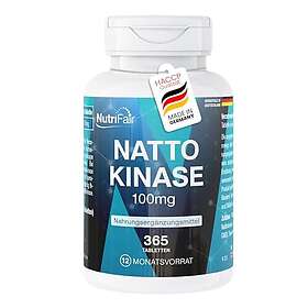NutriFair Nattokinase 100mg 365 tabletter