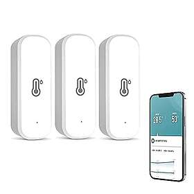 Dion Temperatur- och Fuktighetssensor 3-pack