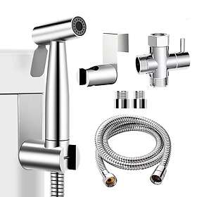 WEIDMAX WC Duschkit Bidet-Handbrause (Rostfritt stål)
