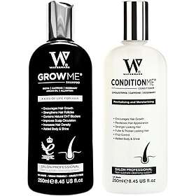 Watermans Hair Growth Shampoo and Conditioner Set