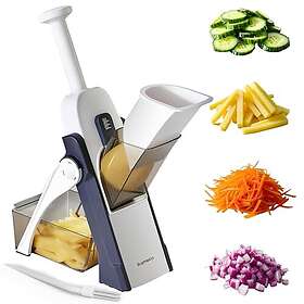 SupMaKin Mandoline Slicer de Sécurité JS01