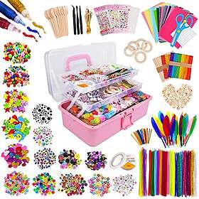 JOYBOY Kit de Loisirs Créatifs Fournitures Bricolage