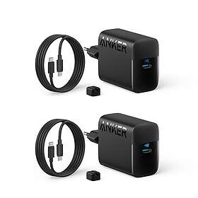 Anker Supersnabb Chargeur USB-C 45W 2 Pack