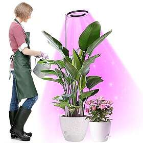 Idealife Full Spectrum LED Växtlampa 155cm Svart IL-PGL-160P1