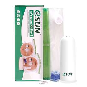 eSUN eVacuum Kit Pro 2-EU Vakuumförvaringssystem Kompressionspåsar