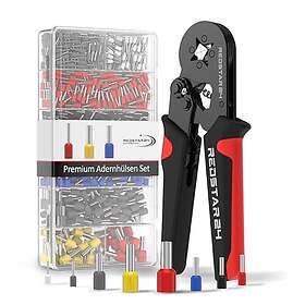 RedStar24 Krympverktyg Set 1800 Ändhylsor RS0152