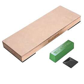 Sharpal 204N Kit de Polissoir en Cuir pour Aiguisage (véritable peau de vache) 8