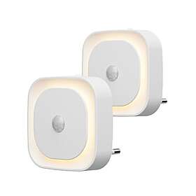 YUNLEX NLS21 Nattlampa 2-pack