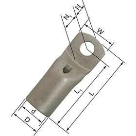 Elpress Kabelstik KRFN150-10 M10 25 stk