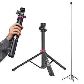 Ulanzi MT-89 Portable Adjustable Light Stand 202cm Extendable Tripod 360° Ball H